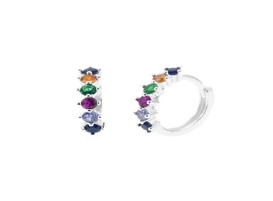 ARGOLLA BALIQ ARS-6174 PLATA 925 MULTICOLOR