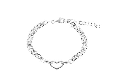 PULSERA BALIQ ENTRELAZADOS PLATA 925