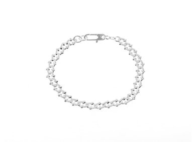 PULSERA BALIQ OVAL DONAS PLATA 925 HOMBRE