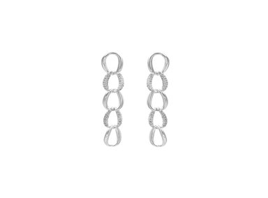 ARETES BALIQ CADENETAS PLATA 925