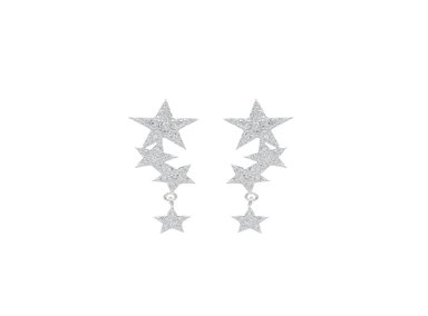 ARETES BALIQ STARS PLATA 925