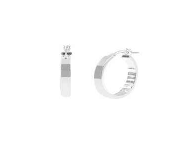 ARGOLLAS CINTA PLATA 925