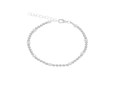 PULSERA BOLITAS PLATA 925 - 1