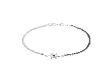 PULSERA TIMON PLATA 925 HOMBRE