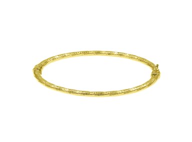 PULSERA ACANALADA GOLDENSILVER