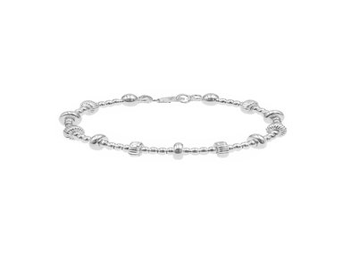 BANGLE BOLITAS PLATA 925