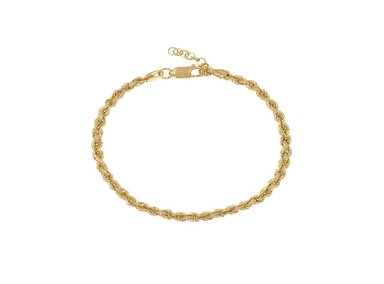 PULSERA CORDON GOLDENSILVER