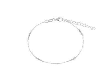 PULSERA BOLITAS PLATA 925