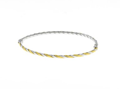 BANGLE GOLDENSILVER