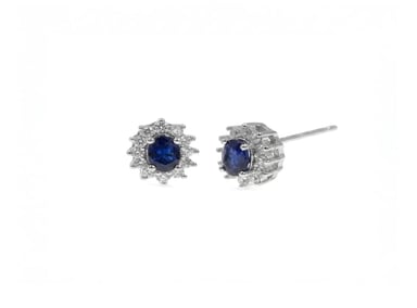 ARETES ZAFIRO INFINITY PLATA 925 - 1