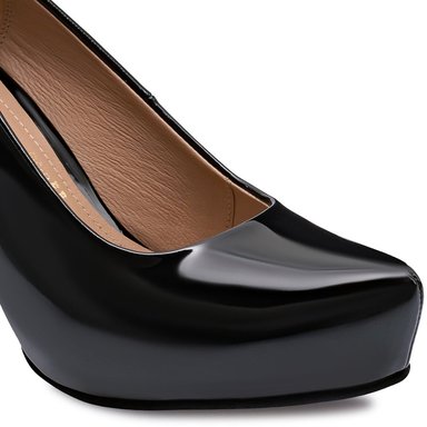 ZAPATOS DE VESTIR MUJER PIAZZA NEGRO IMP-1025A REINA - 3