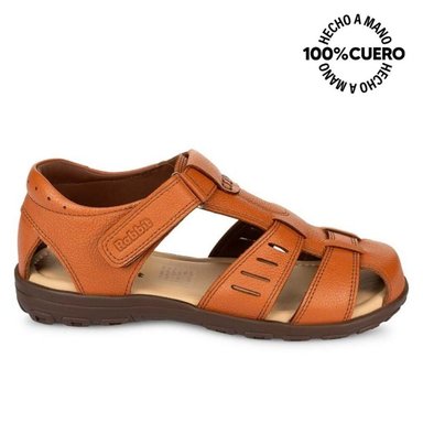 SANDALIAS NIÑO RABBIT CUERO COBRE FRANCISCANA CASUAL ANGEL-2509 T - 1