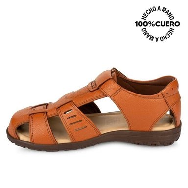 SANDALIAS NIÑO RABBIT CUERO COBRE FRANCISCANA CASUAL ANGEL-2509 T - 2
