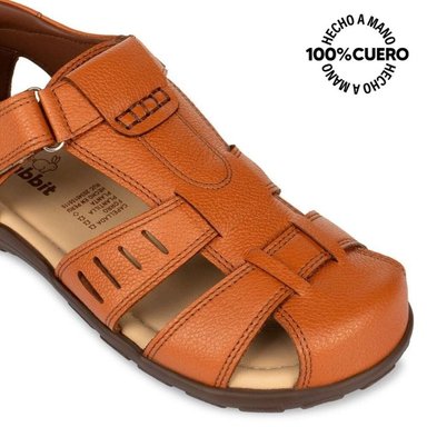 SANDALIAS NIÑO RABBIT CUERO COBRE FRANCISCANA CASUAL ANGEL-2509 T - 3