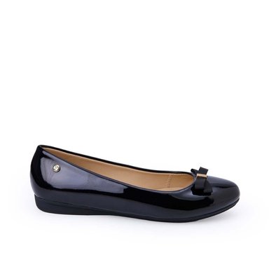ZAPATO BALLERINA CASUAL ALAY-2510 NEGRO PIAZZA - 1