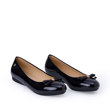 ZAPATO BALLERINA CASUAL ALAY-2510 NEGRO PIAZZA - 2