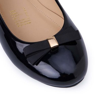 ZAPATO BALLERINA CASUAL ALAY-2510 NEGRO PIAZZA - 3