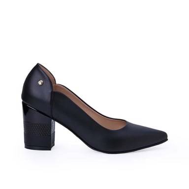 ZAPATO STILETTO CASUAL DON-2536 NEGRO PIAZZA - 1