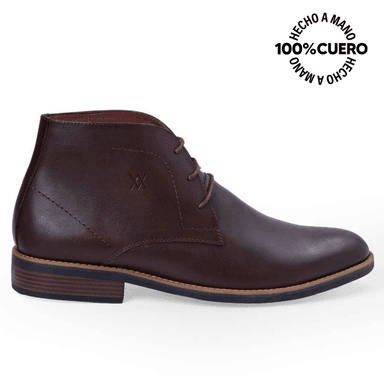 BOTÍN DERBY CASUAL ANGELO-2532 AFRICANO VIALE HOMME CUERO - 1