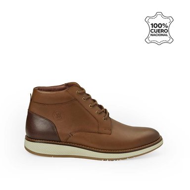 BOTÍN DERBY CASUAL ANGELO-2535 TOFFE VIALE HOMME CUERO - 1