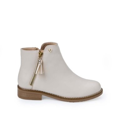 BOTÍN CASUAL LIA-2529 HUESO PIAZZA KIDS - 1