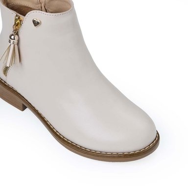 BOTÍN CASUAL LIA-2529 HUESO PIAZZA KIDS - 3