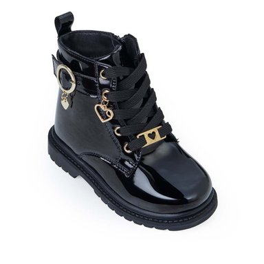 BOTÍN DERBY CASUAL CARITO-2505 NEGRO PIAZZA KIDS - 3