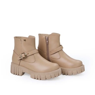 BOTÍN CASUAL LIA-2526 BEIGE PIAZZA KIDS - 2