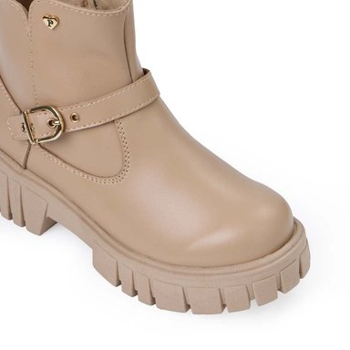 BOTÍN CASUAL LIA-2526 BEIGE PIAZZA KIDS - 3