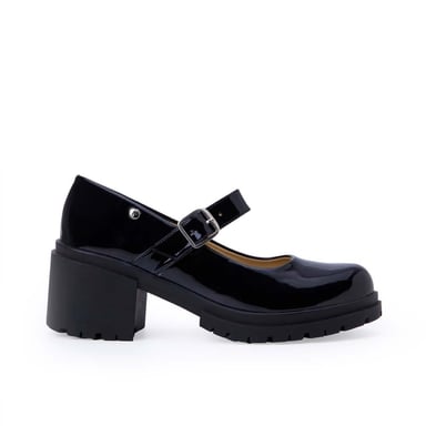 ZAPATO MARYJANE CASUAL DEXA-2574 NEGRO PIAZZA - 1