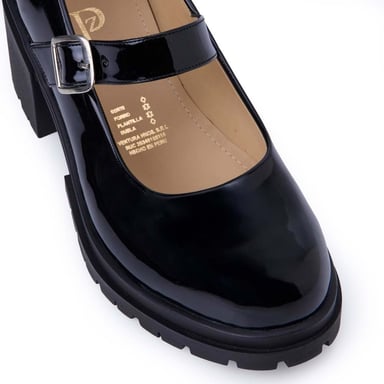 ZAPATO MARYJANE CASUAL DEXA-2574 NEGRO PIAZZA - 3