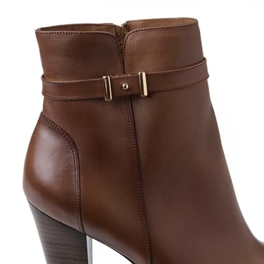 BOTÍN JODHPUR CASUAL RUT-2506 PARDO VIALE CUERO - 2
