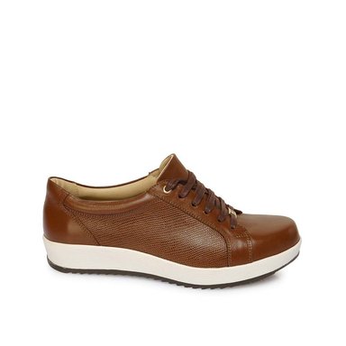 ZAPATO DERBY CASUAL WIL-2522 HABANO VIALE CUERO - 1