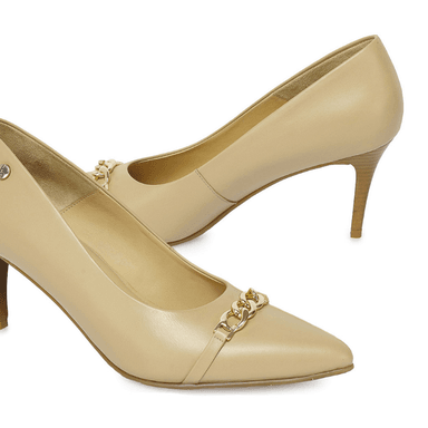 ZAPATO REINA VESTIR TERI-2540 SAND VIALE CUERO - 2