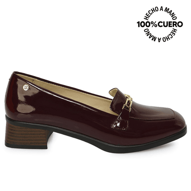ZAPATO MOCASÍN CASUAL TASTE-2520 CHERLAQ VIALE CUERO - 1