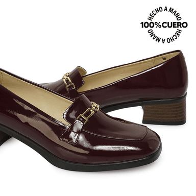 ZAPATO MOCASÍN CASUAL TASTE-2520 CHERLAQ VIALE CUERO - 2