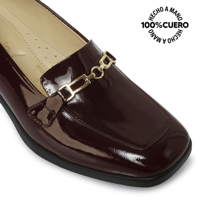 ZAPATO MOCASÍN CASUAL TASTE-2520 CHERLAQ VIALE CUERO - 3