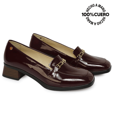 ZAPATO MOCASÍN CASUAL TASTE-2520 CHERLAQ VIALE CUERO - 4