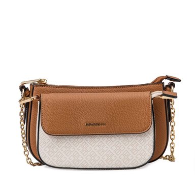 MORRAL SHOULDER BAG BRI-MO2506 NATURAL/HUESO BRIGANTI