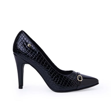 ZAPATO STILETTO CASUAL KATHE-2536 NEGRO PIAZZA - 1