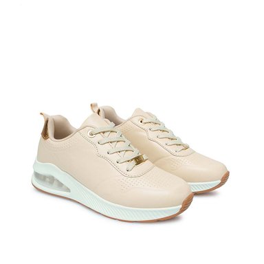 ZAPATILLA CASUAL VALE-2503 VAINILLA/ORO ROSA ADV - 3