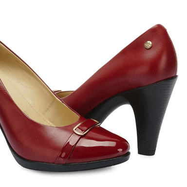 ZAPATO REINA CASUAL ALE-2533 CRAMBERRY VIALE CUERO - 2