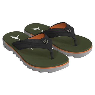 SANDALIA CASUAL 2RD-G25 NEGRO/VERDE RIDER