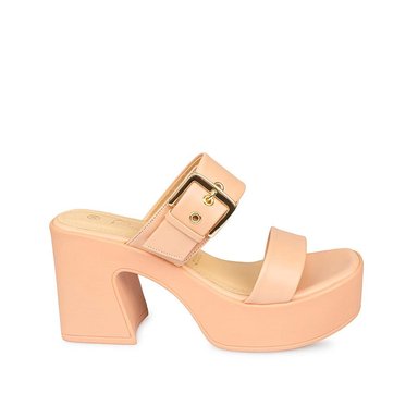 SANDALIA D'ORSAY CASUAL DEXA-2565 NUDE PIAZZA - 1