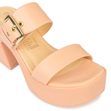 SANDALIA D'ORSAY CASUAL DEXA-2565 NUDE PIAZZA - 3