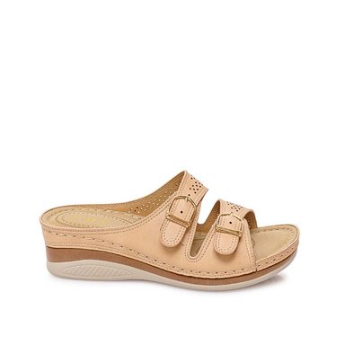 SANDALIA SLIDE CASUAL ABY-2602 NUEZ ADV - 1
