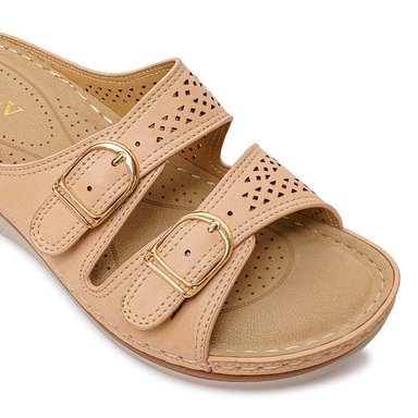 SANDALIA SLIDE CASUAL ABY-2602 NUEZ ADV - 3