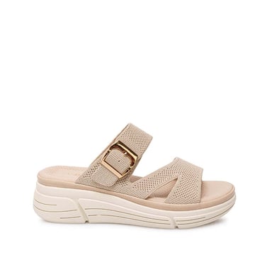 SANDALIA STRAP CASUAL ANA-2614 HUESO ADV - 1