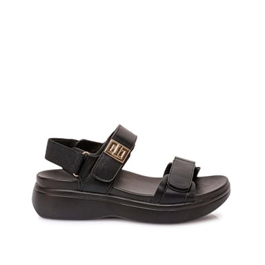 SANDALIA STRAP CASUAL ANA-2620 NEGRO ADV - 1