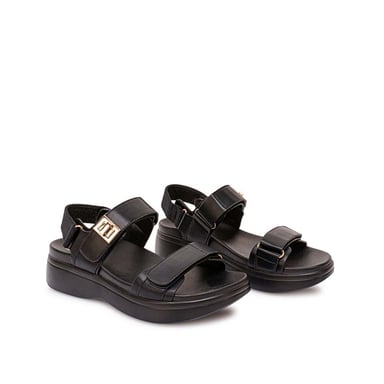 SANDALIA STRAP CASUAL ANA-2620 NEGRO ADV - 4